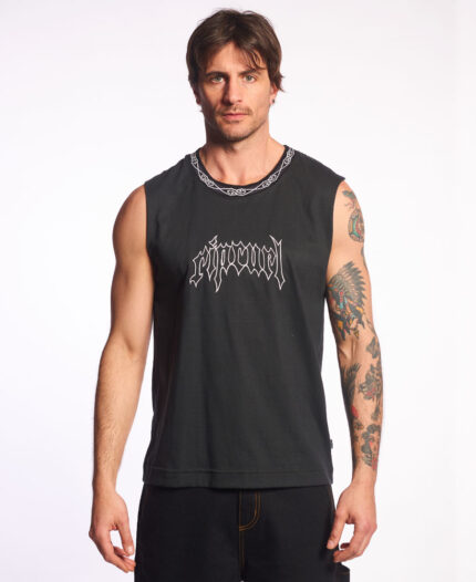 Remera Rip Curl Loose Jackard Neck