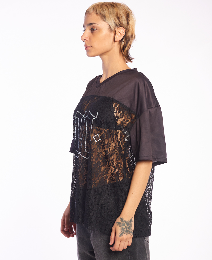 Remera Isabel La Catolica Futbol Lace - Imagen 2