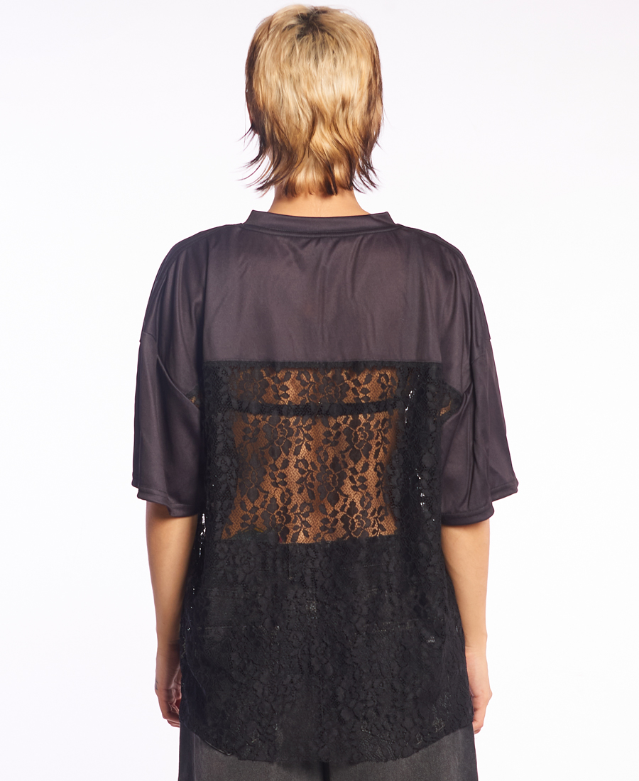 Remera Isabel La Catolica Futbol Lace - Imagen 3