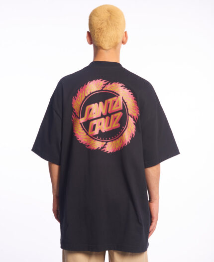 Remera Santa Cruz Flame Ringed Dot