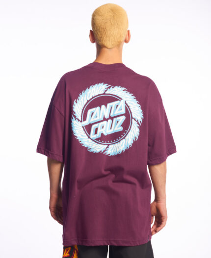 Remera Santa Cruz Flame Ringed Dot