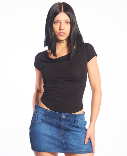 Remera Isabel La Católica Top Crop Bote