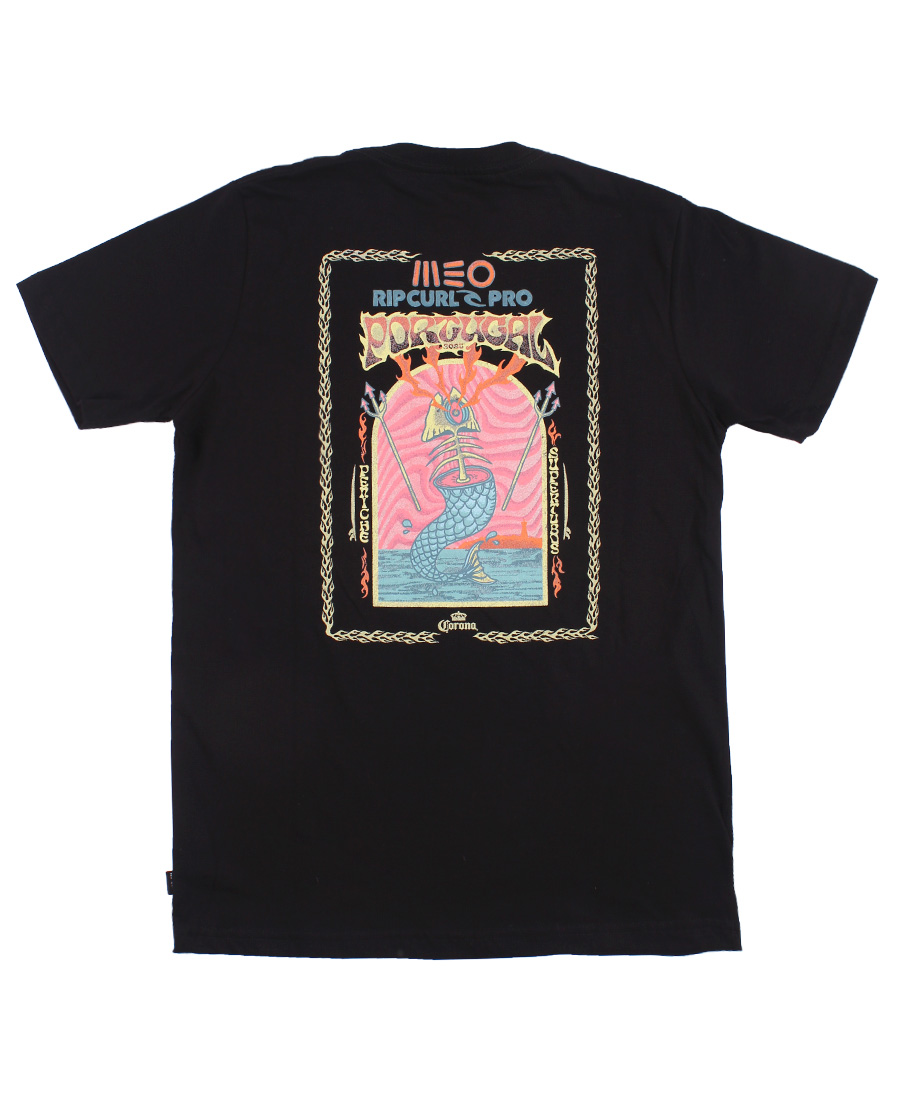 Remera Rip Curl Portugal Pro