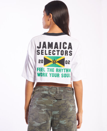 Remera Y Tú Quique? Crop Boxy Jam