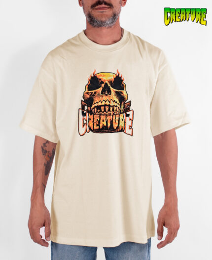 Remera Creature Over Beyond