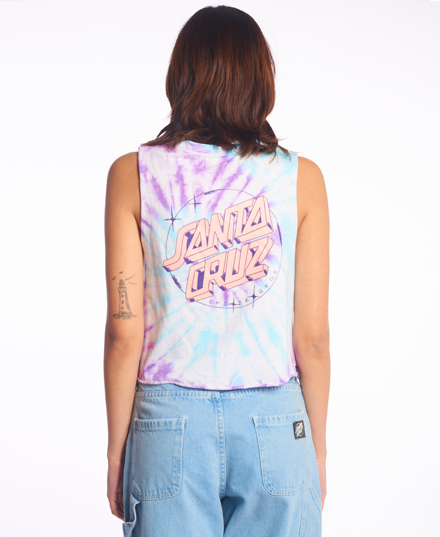 Remera Santa Cruz Scrawl Dot