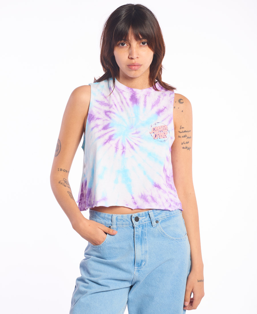 Remera Santa Cruz Scrawl Dot - Imagen 2