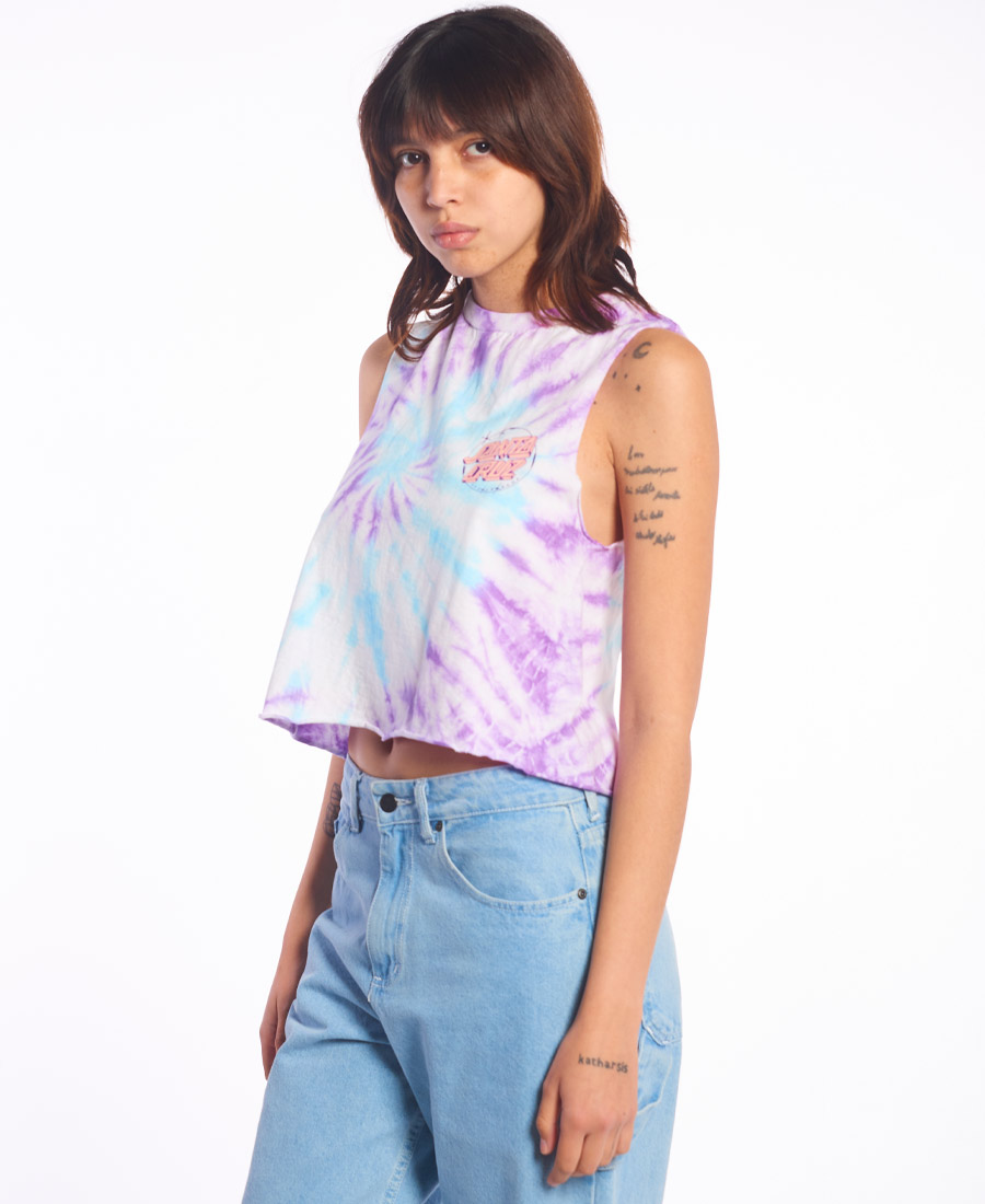 Remera Santa Cruz Scrawl Dot - Imagen 3