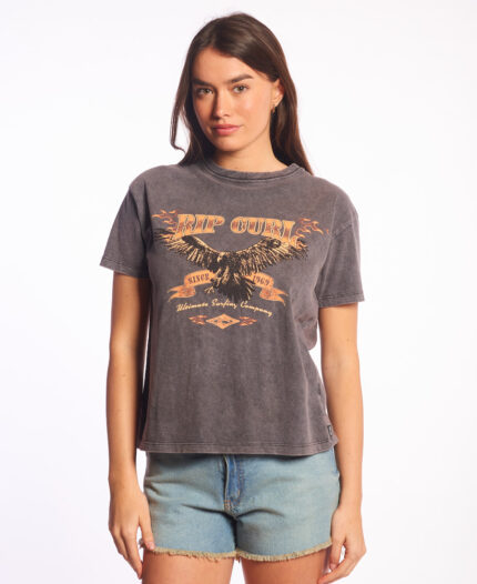 Remera Rip Curl RLX Aguila Acid