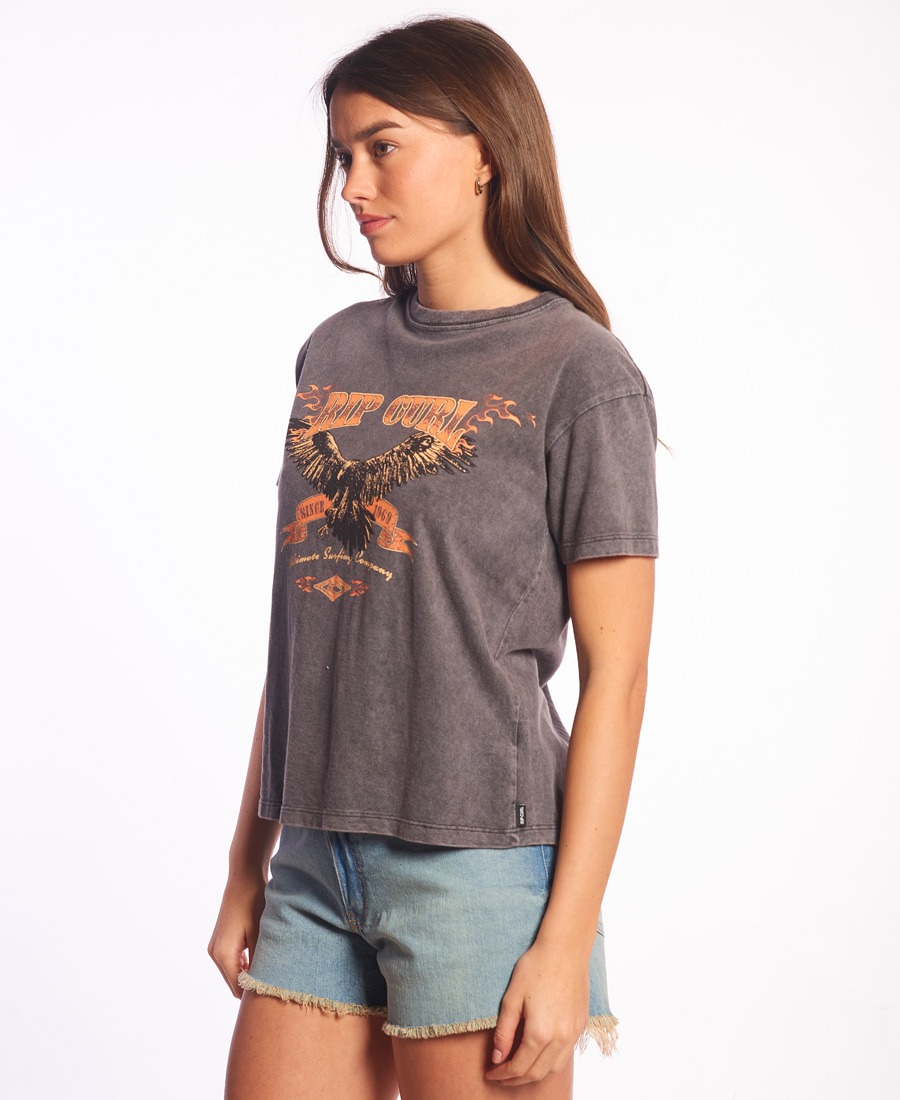 Remera Rip Curl RLX Aguila Acid - Imagen 2