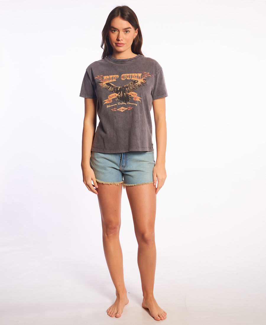 Remera Rip Curl RLX Aguila Acid - Imagen 4