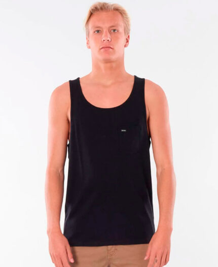 Musculosa Rip Curl Plain Pocket