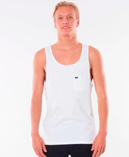 Musculosa Rip Curl Plain Pocket