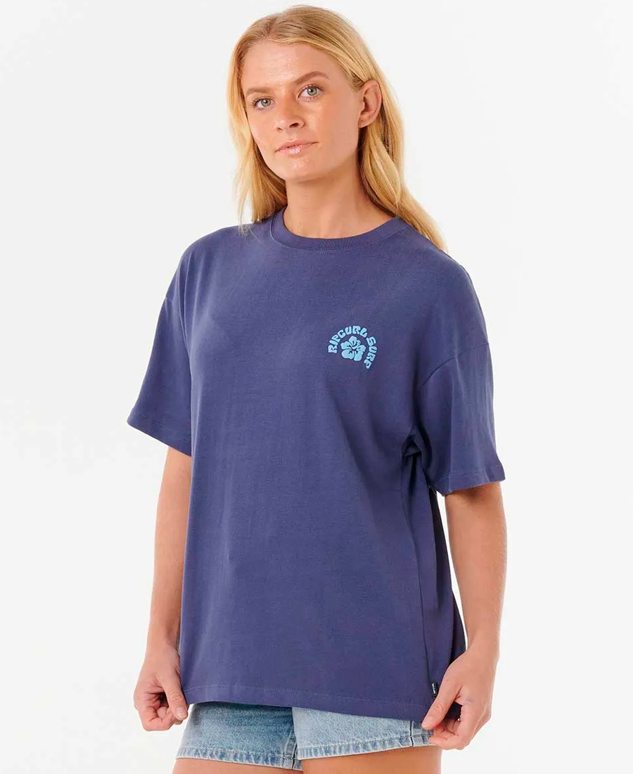Remera Rip Curl Over Diamond - Imagen 2