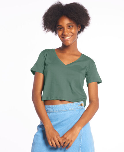 Remera Y Tu Quique? V Baby tee