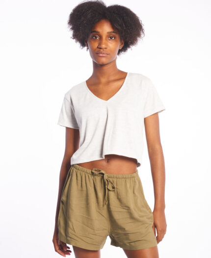 Remera Y Tu Quique? V Baby tee