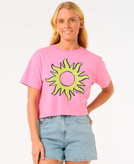 Remera Rip Curl Crop Sol