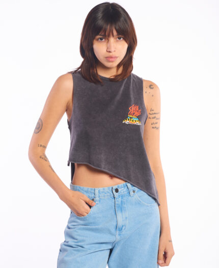 Remera Santa Cruz Salba Voodoo Frame