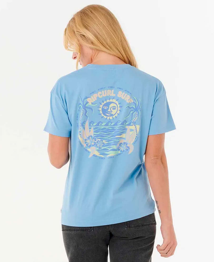 Remera Rip Curl RLX Big Block