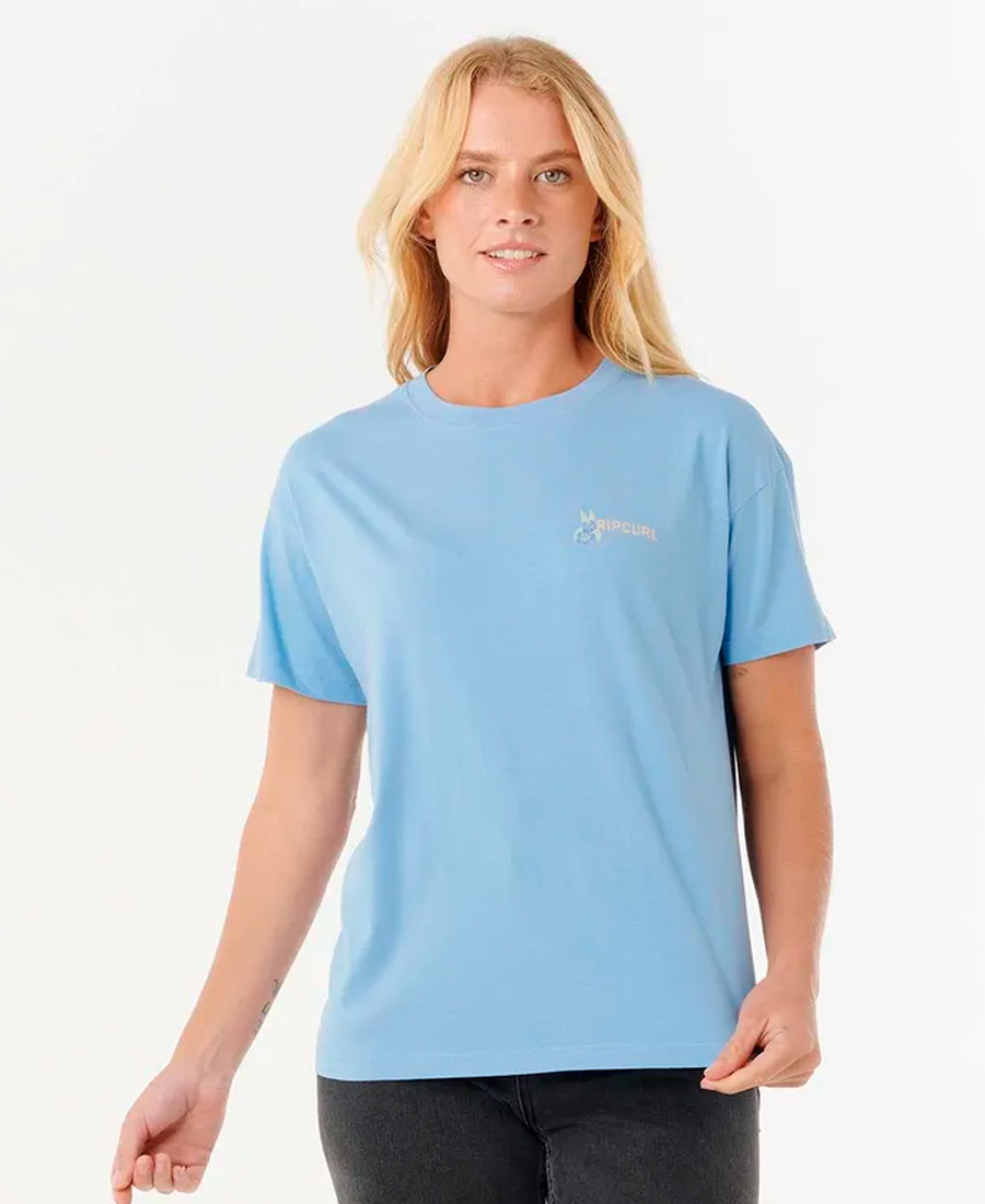 Remera Rip Curl RLX Big Block - Imagen 2