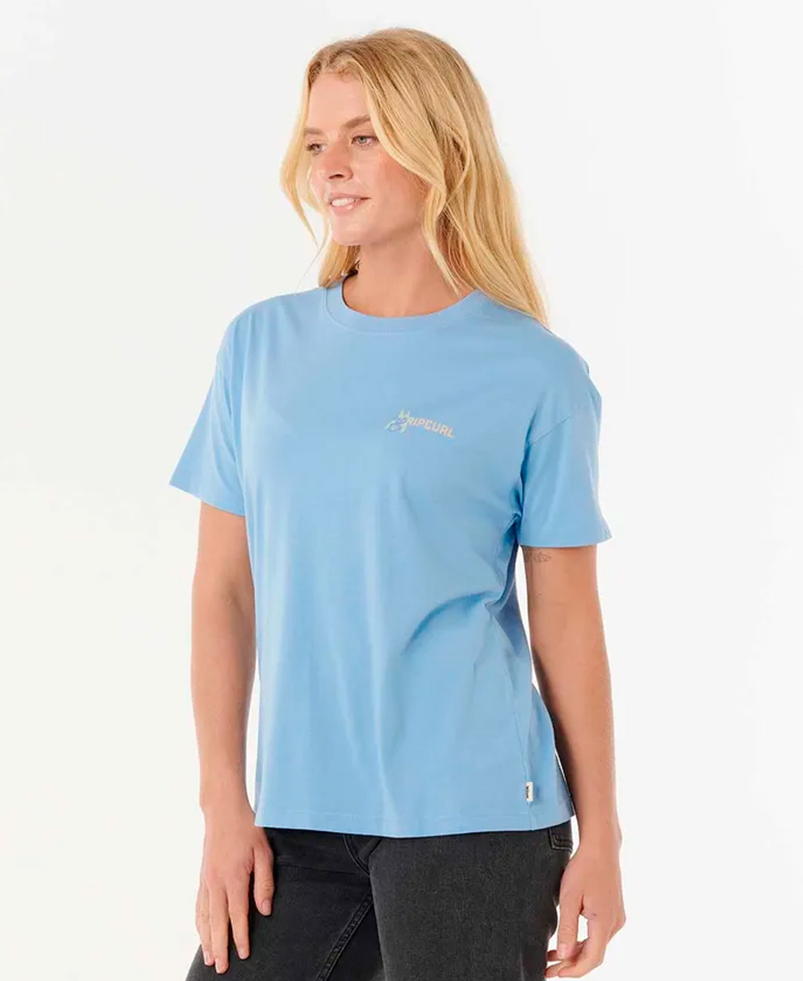 Remera Rip Curl RLX Big Block - Imagen 3