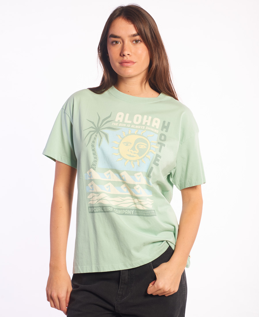 Remera Rip Curl RLX Big Block