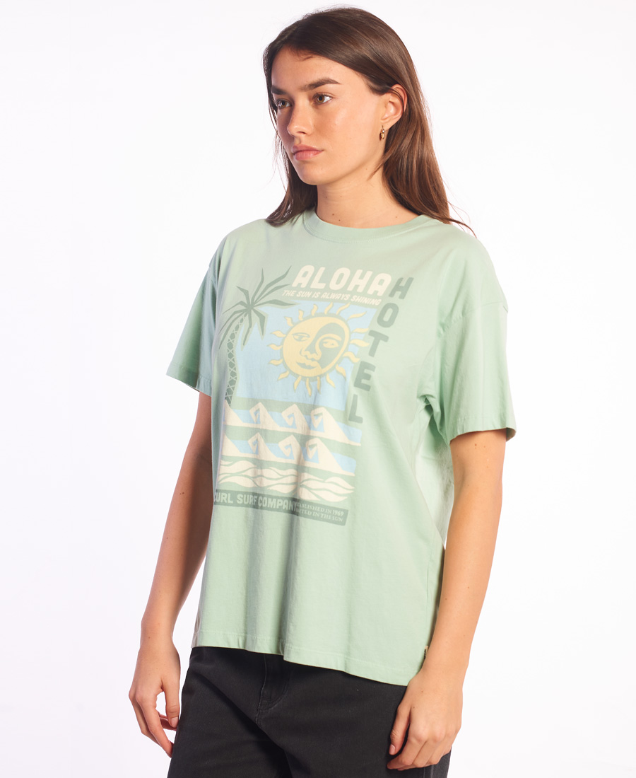 Remera Rip Curl RLX Big Block - Imagen 2