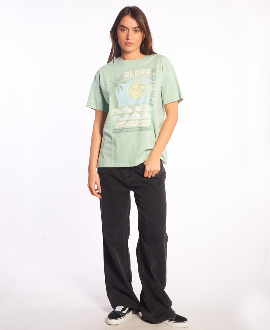 Remera Rip Curl RLX Big Block - Imagen 4