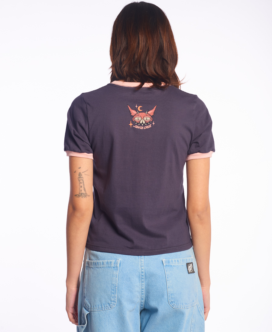 Remera Santa Cruz Night Critter Front - Imagen 2