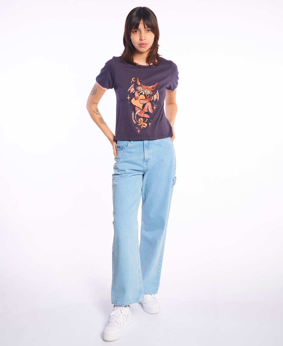 Remera Santa Cruz Night Critter Front - Imagen 3