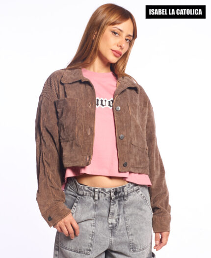 Campera Isabel La Católica Cord Carpintero