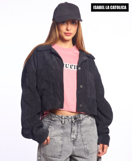 Campera Isabel La Católica Cord Carpintero