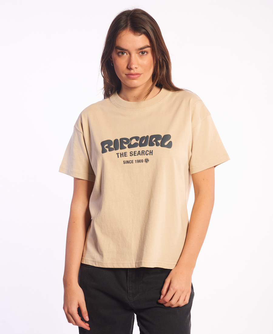 Remera Rip Curl Relaxed Puff