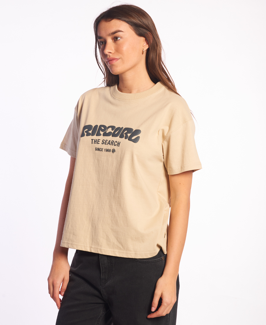 Remera Rip Curl Relaxed Puff - Imagen 2