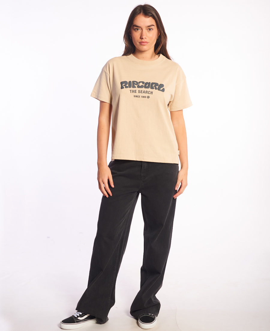 Remera Rip Curl Relaxed Puff - Imagen 4