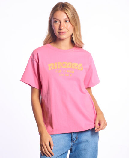 Remera Rip Curl Relaxed Puff