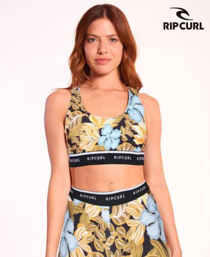 Top Rip Curl Crop The Sun