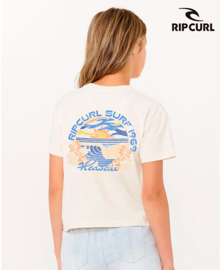 Remera Rip Curl Crop Dune Dancer