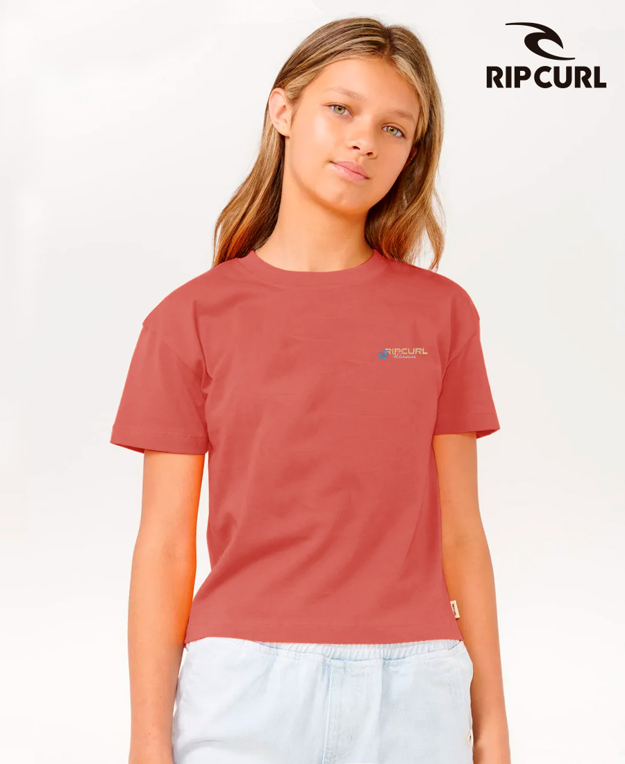 Remera Rip Curl Crop Dune Dancer
