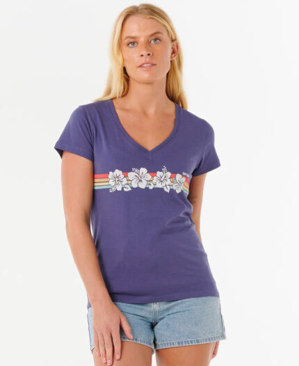 Remera Rip Curl STD V Neck Keep