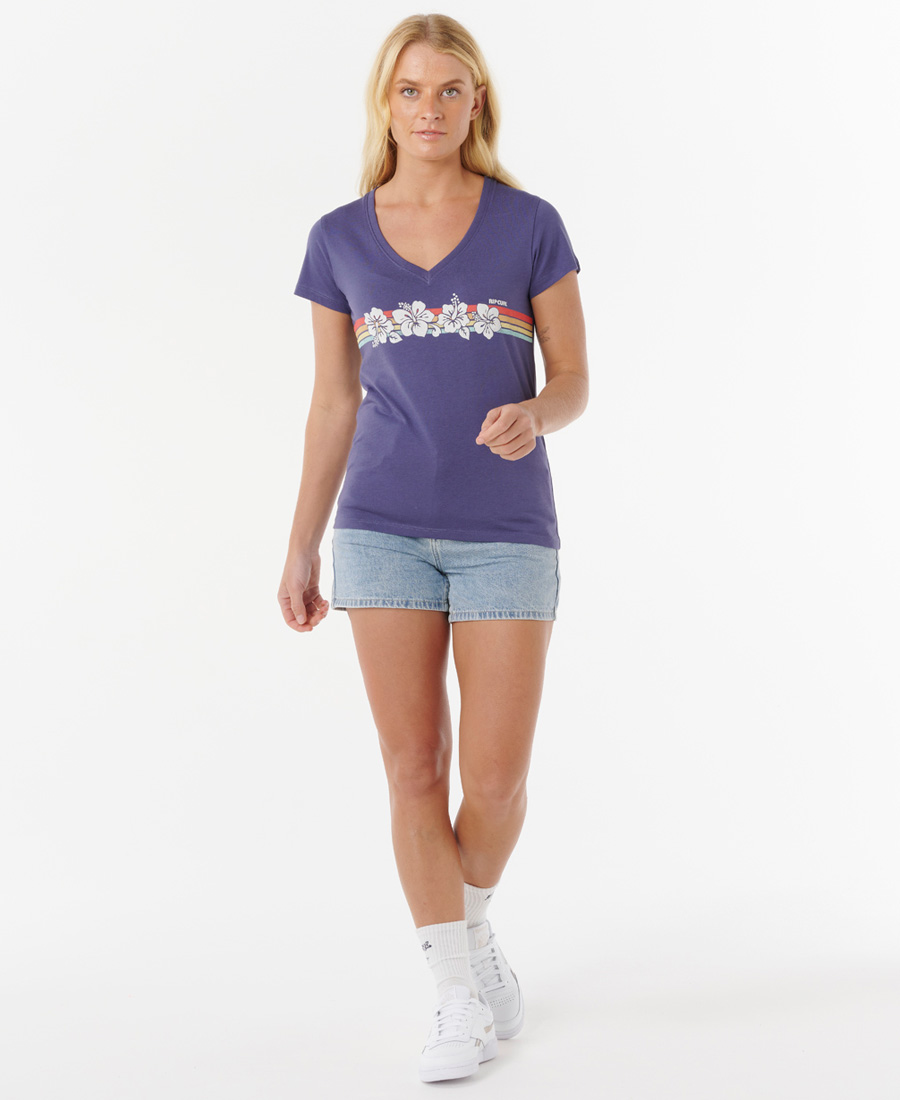 Remera Rip Curl STD V Neck Keep - Imagen 4