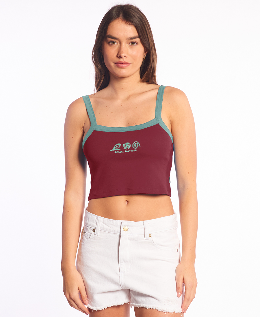 Musculosa Rip Curl Dreamer Ribb