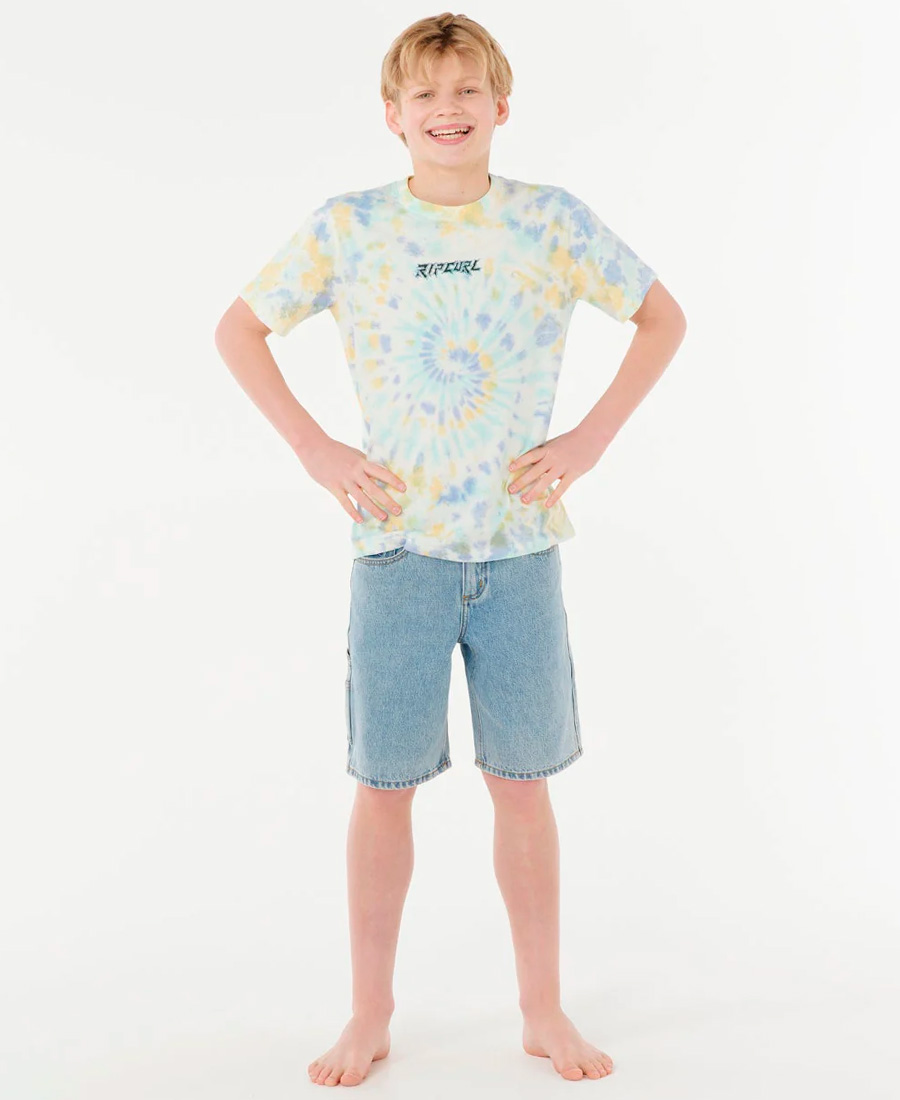 Remera Rip Curl STD Tropic Batik - Imagen 4