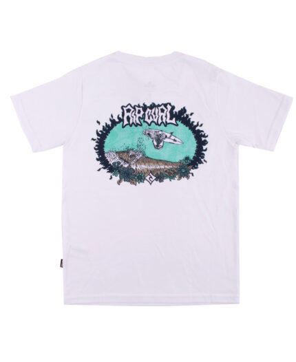 Remera Rip Curl Skull Slob