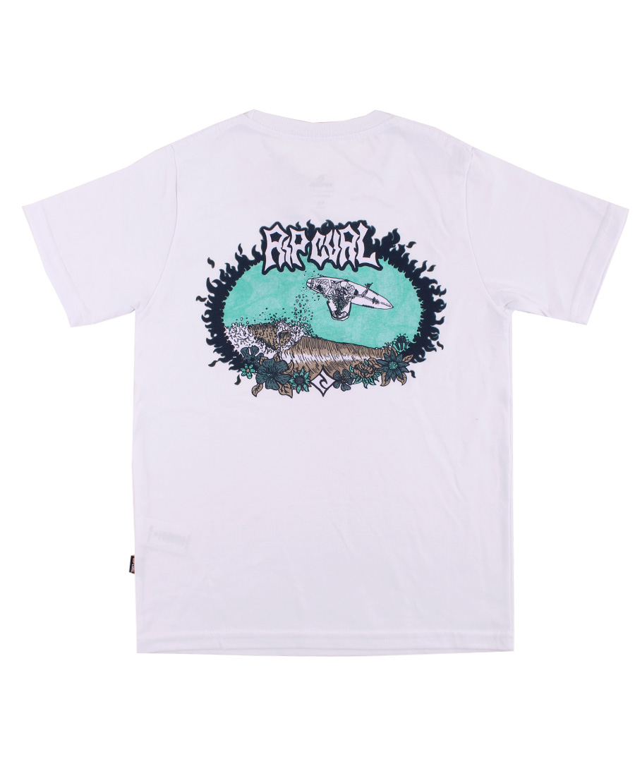 Remera Rip Curl Skull Slob