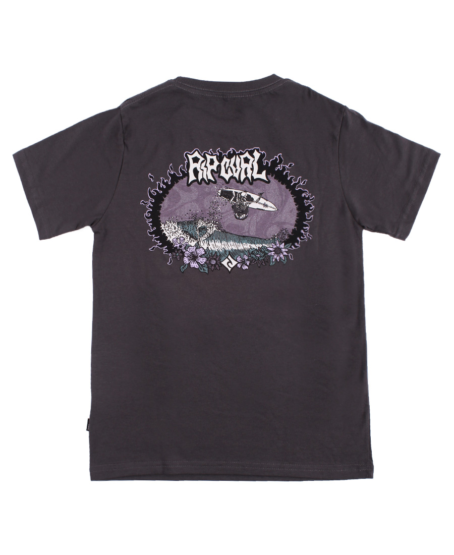 Remera Rip Curl Skull Slob