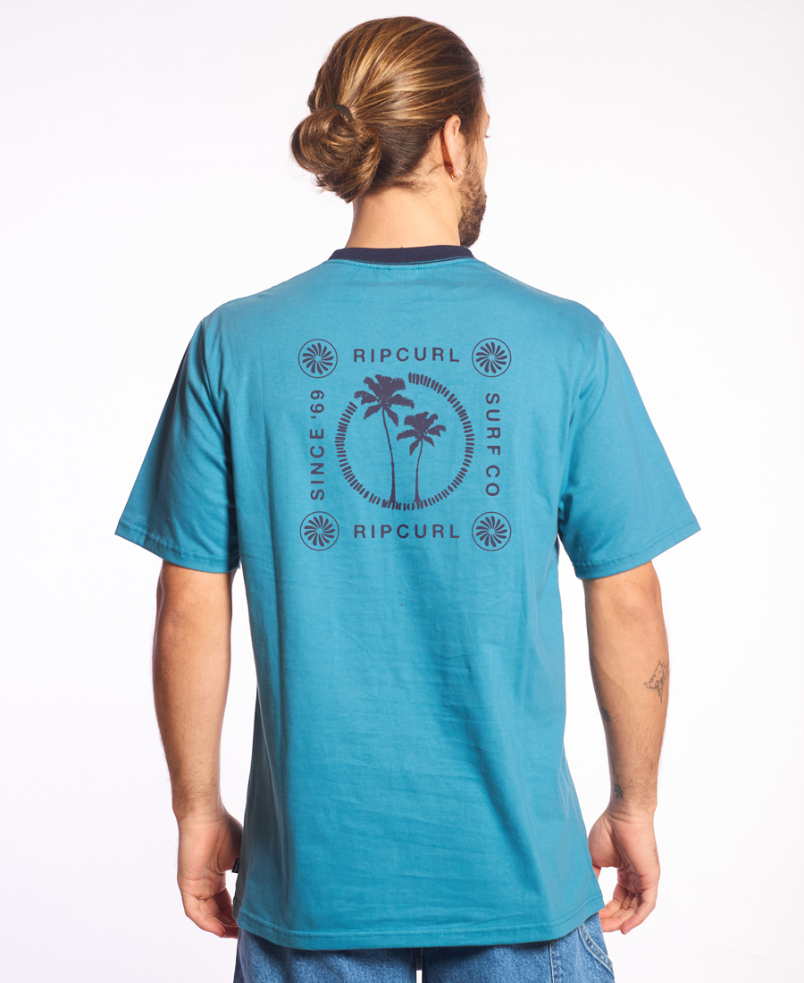 Remera Rip Curl RLX Cali