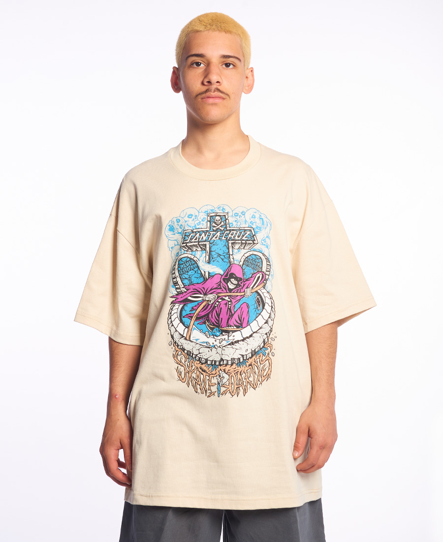 Remera Santa Cruz Grim Ripper