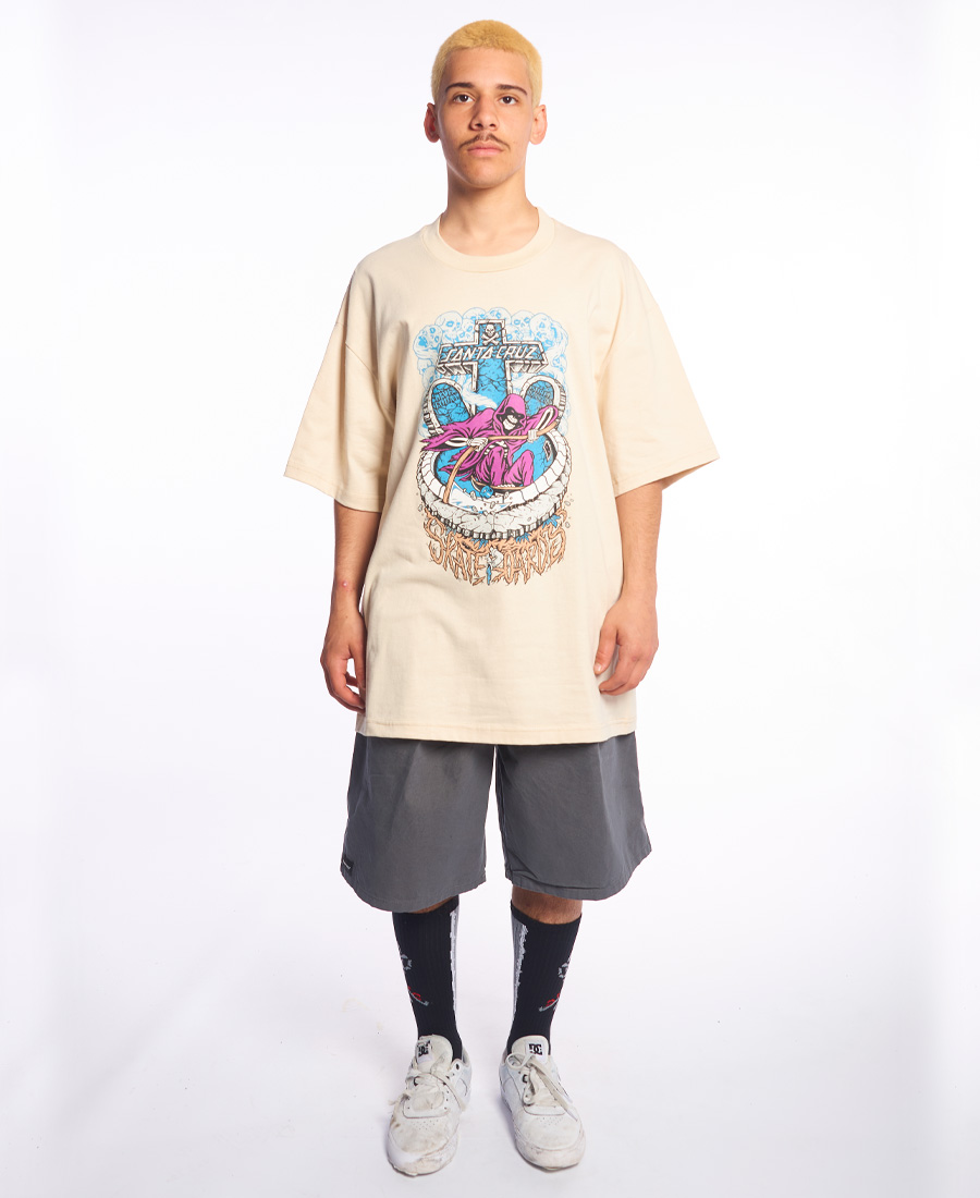 Remera Santa Cruz Grim Ripper - Imagen 4