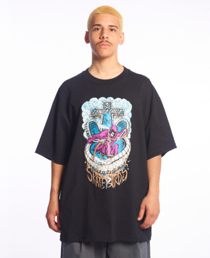Remera Santa Cruz Grim Ripper